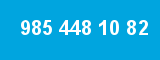 985 448 10 82